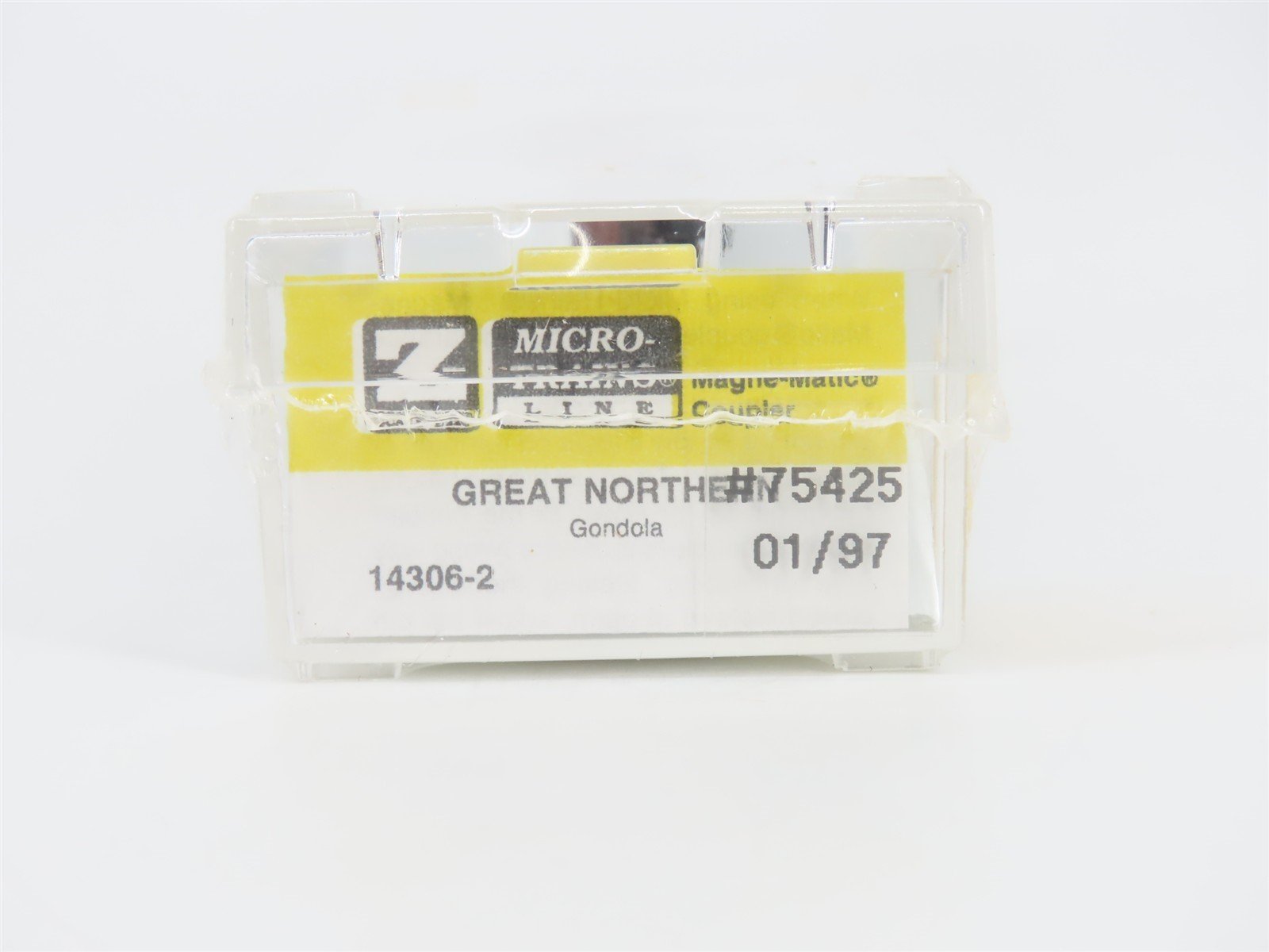 Z Scale Micro-Trains MTL 14306-2 GN Great Northern Gondola #75425