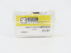 Z Scale Micro-Trains MTL 14306-2 GN Great Northern Gondola #75425
