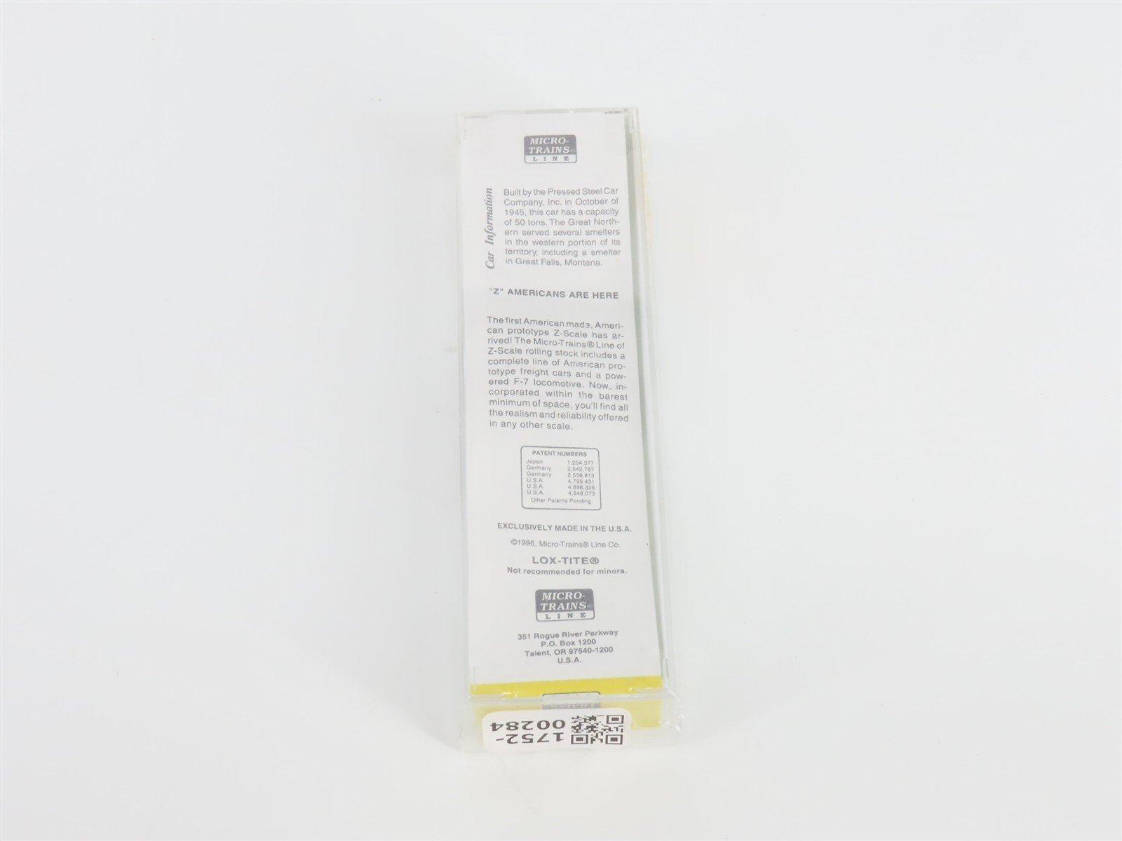 Z Scale Micro-Trains MTL 14306-2 GN Great Northern Gondola #75425