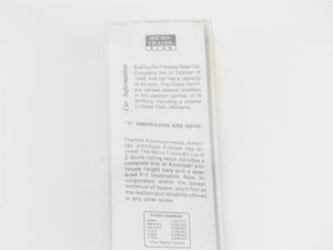 Z Scale Micro-Trains MTL 14306-2 GN Great Northern Gondola #75425