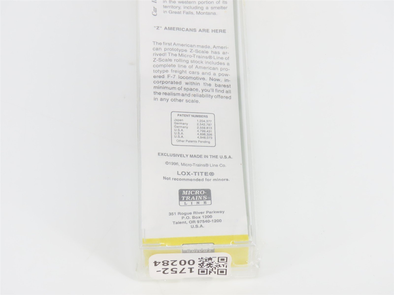 Z Scale Micro-Trains MTL 14306-2 GN Great Northern Gondola #75425