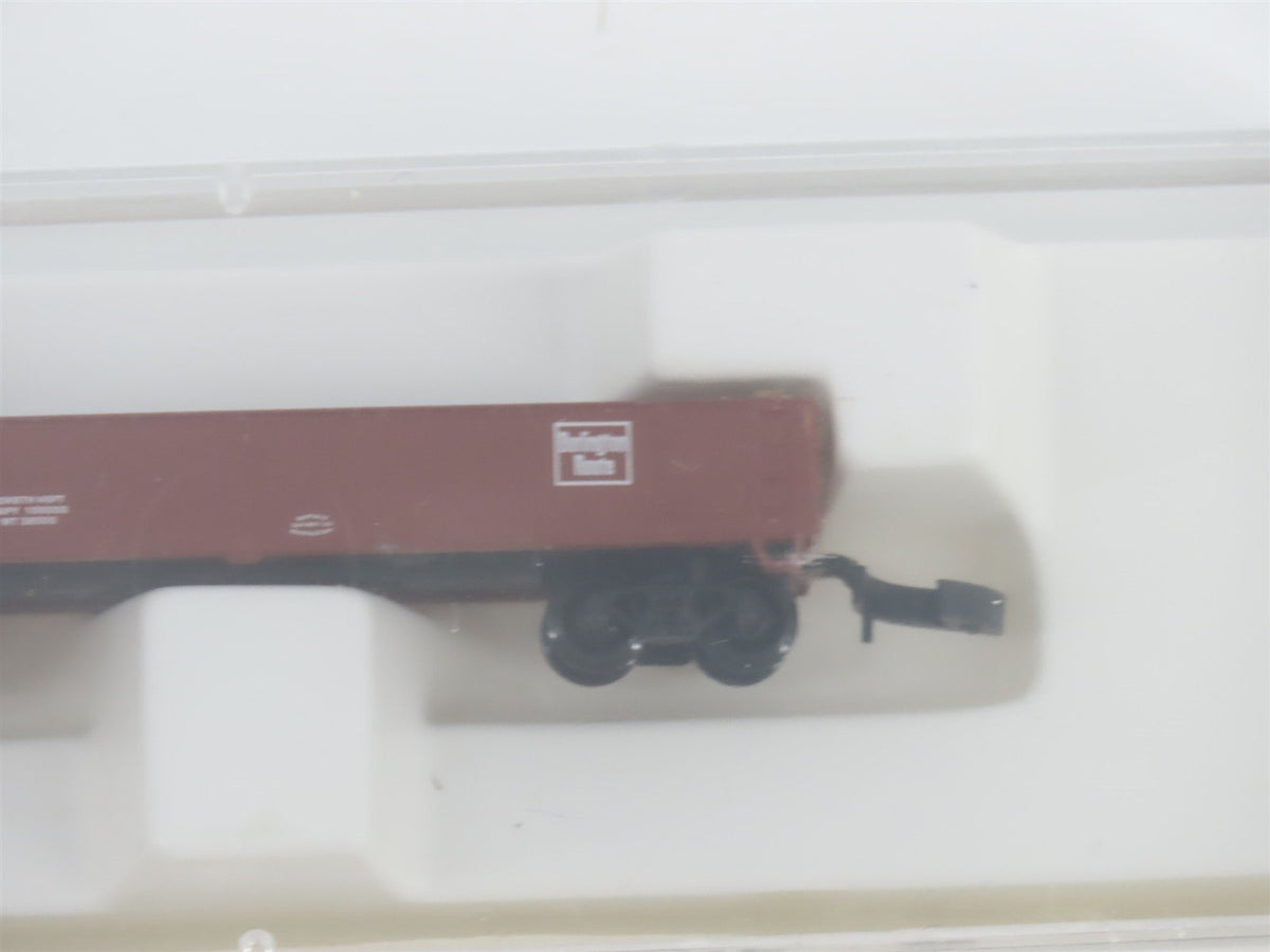 Z Scale Kadee Micro-Trains MTL 14304 CB&amp;Q Burlington Route Gondola #77039