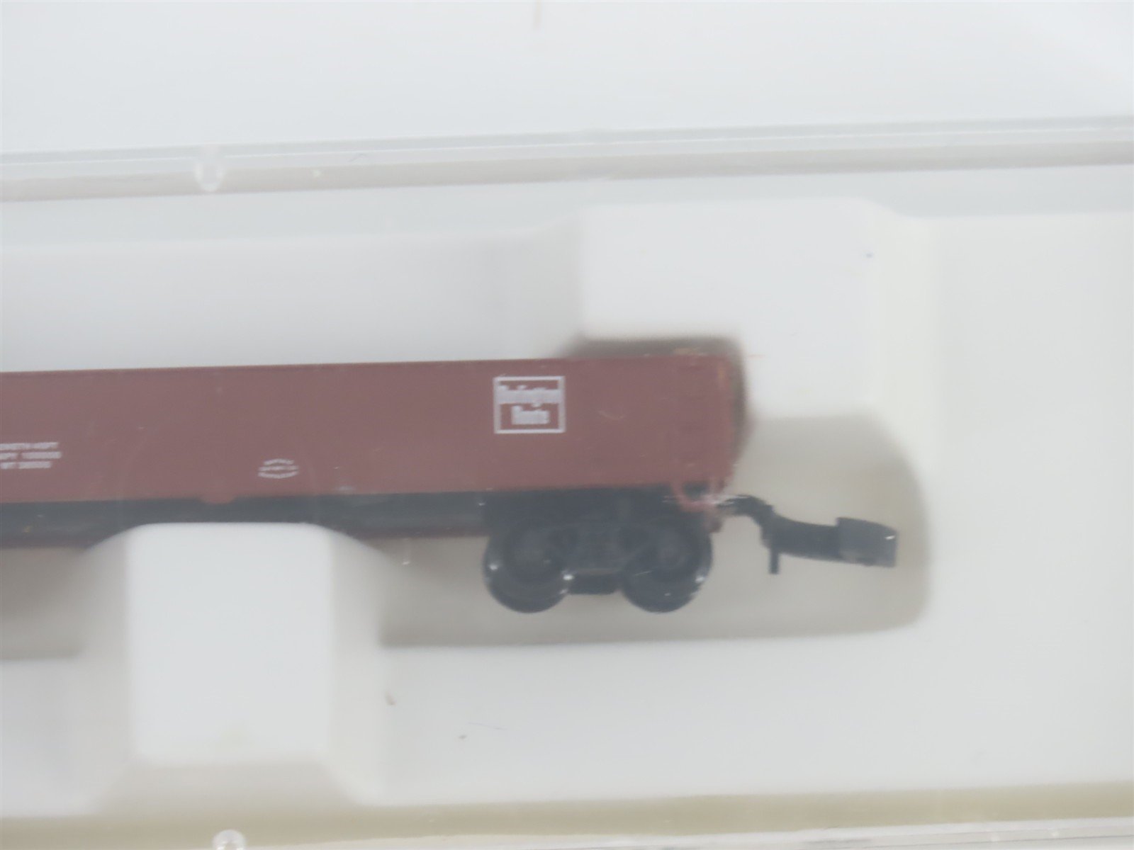 Z Scale Kadee Micro-Trains MTL 14304 CB&Q Burlington Route Gondola #77039