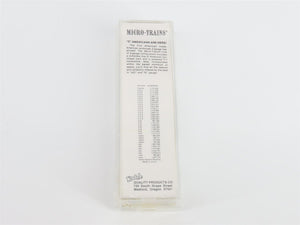 Z Scale Kadee Micro-Trains MTL 14304 CB&Q Burlington Route Gondola #77039