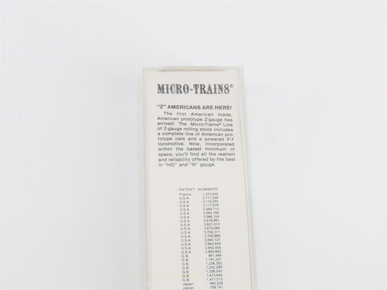 Z Scale Kadee Micro-Trains MTL 14304 CB&Q Burlington Route Gondola #77039