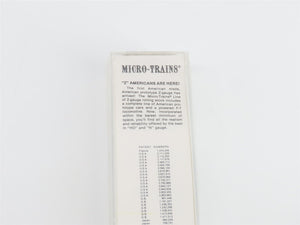 Z Scale Kadee Micro-Trains MTL 14304 CB&Q Burlington Route Gondola #77039