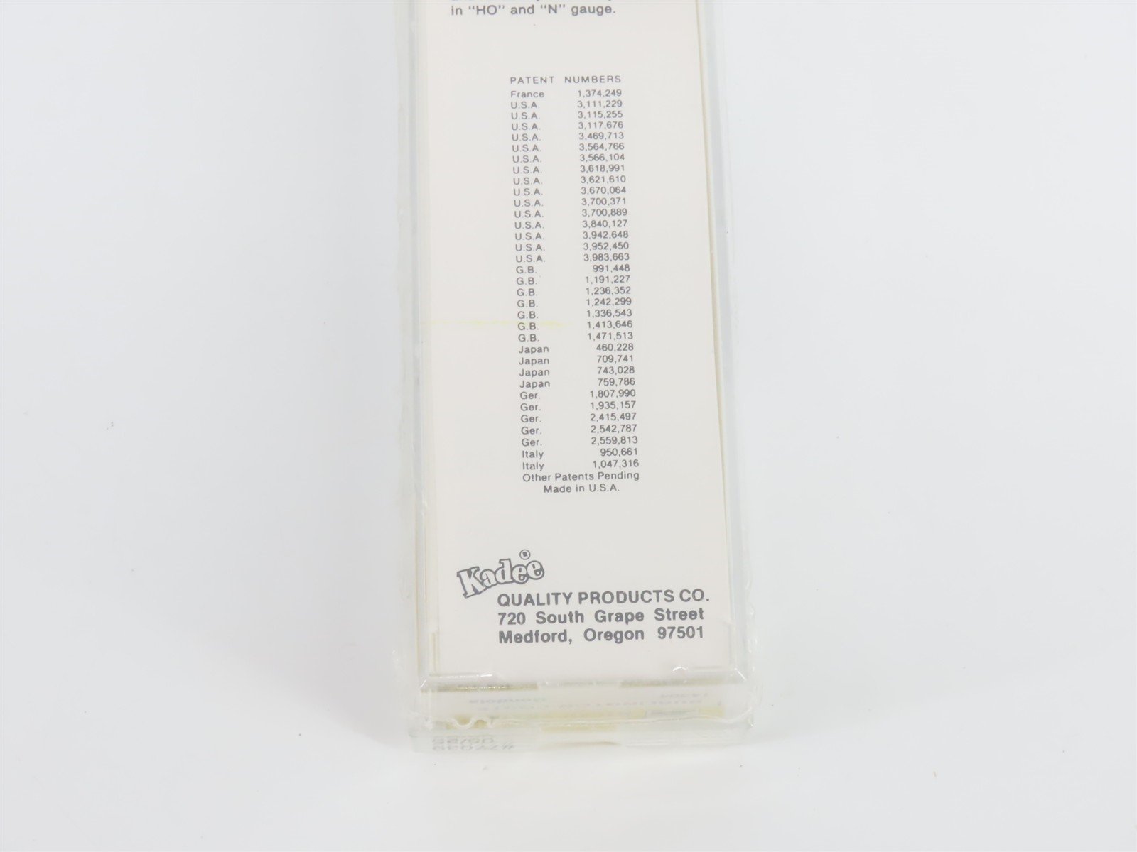 Z Scale Kadee Micro-Trains MTL 14304 CB&Q Burlington Route Gondola #77039