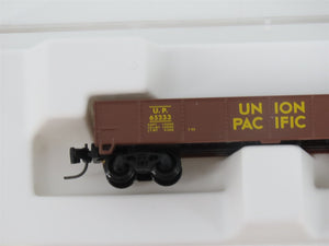 Z Scale Micro-Trains MTL 14303-2 UP Union Pacific 40' Gondola #65233
