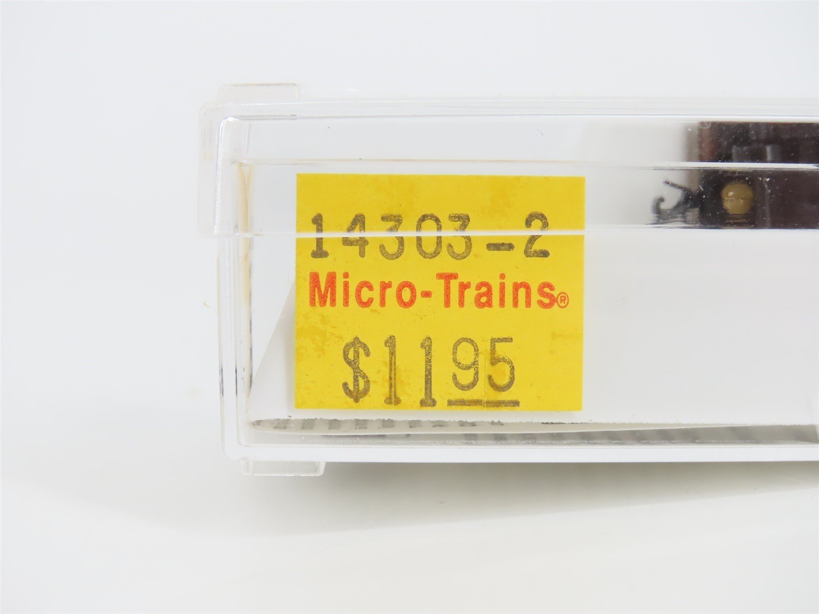 Z Scale Micro-Trains MTL 14303-2 UP Union Pacific 40' Gondola #65233