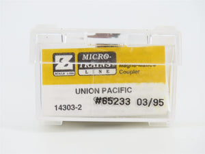 Z Scale Micro-Trains MTL 14303-2 UP Union Pacific 40' Gondola #65233