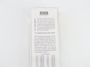Z Scale Micro-Trains MTL 14303-2 UP Union Pacific 40' Gondola #65233