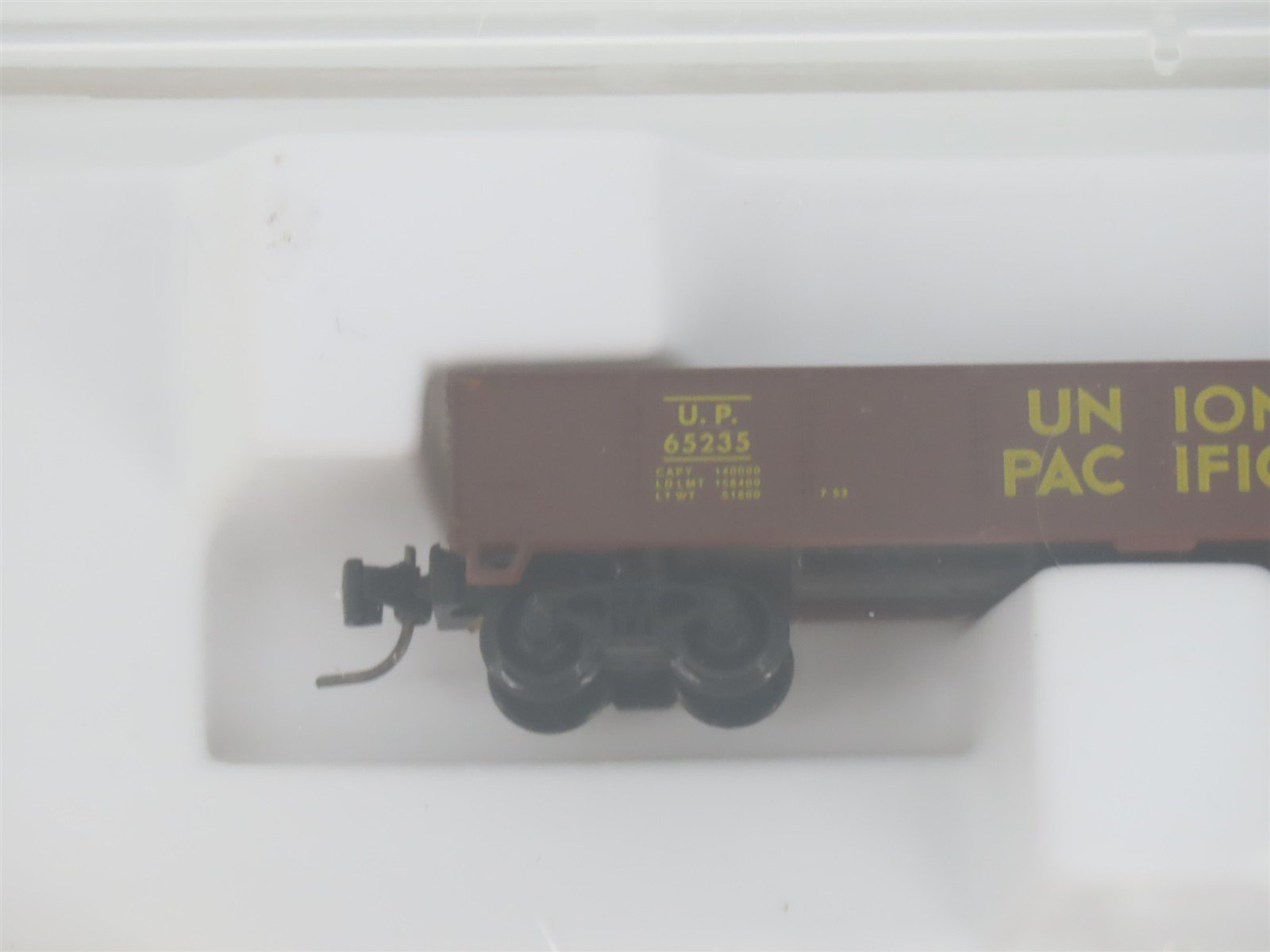 Z Scale Kadee Micro-Trains MTL 14303-2 UP Union Pacific Gondola #65235