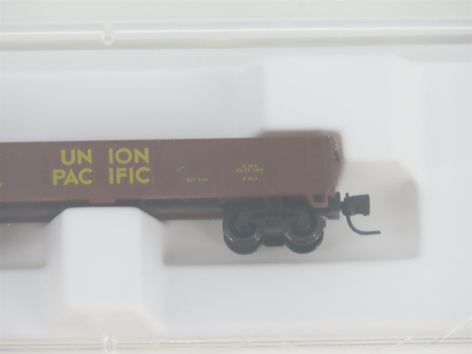 Z Scale Kadee Micro-Trains MTL 14303-2 UP Union Pacific Gondola #65235