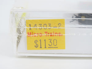 Z Scale Kadee Micro-Trains MTL 14303-2 UP Union Pacific Gondola #65235