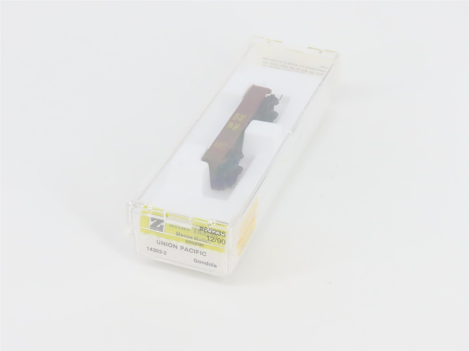 Z Scale Kadee Micro-Trains MTL 14303-2 UP Union Pacific Gondola #65235