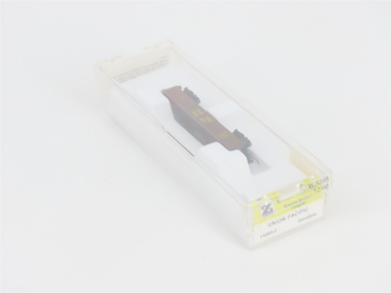 Z Scale Kadee Micro-Trains MTL 14303-2 UP Union Pacific Gondola #65235