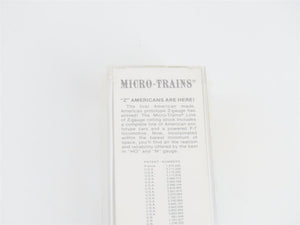 Z Scale Kadee Micro-Trains MTL 14303-2 UP Union Pacific Gondola #65235