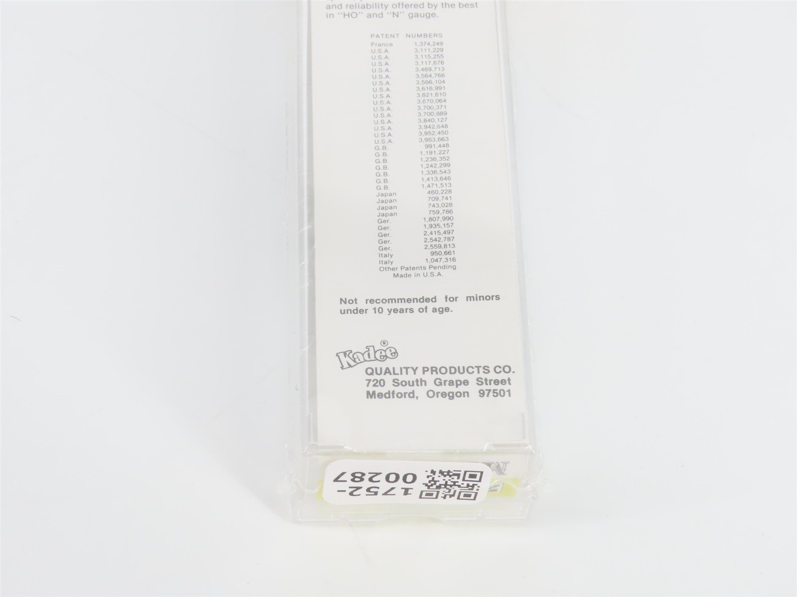 Z Scale Kadee Micro-Trains MTL 14303-2 UP Union Pacific Gondola #65235