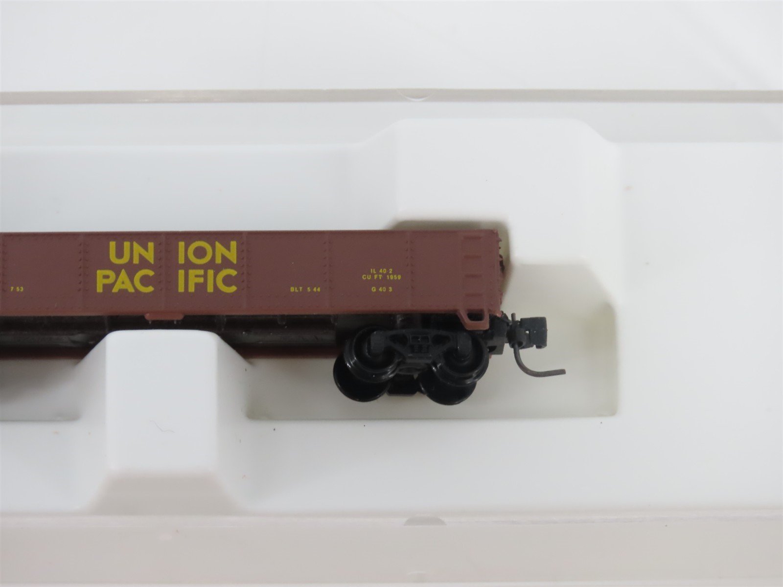 Z Scale Kadee Micro-Trains MTL 14303-2 UP Union Pacific Gondola #65235