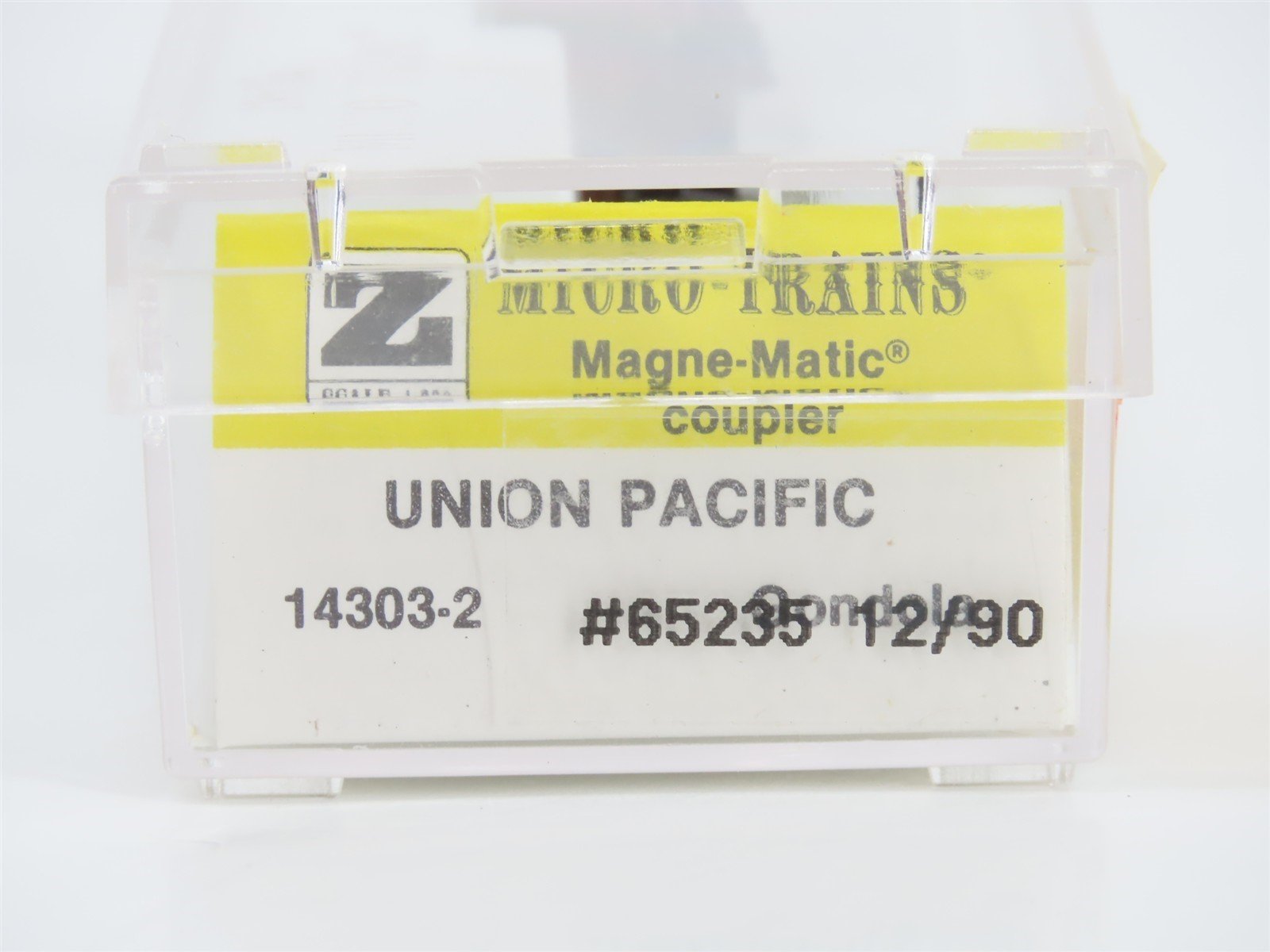 Z Scale Kadee Micro-Trains MTL 14303-2 UP Union Pacific Gondola #65235