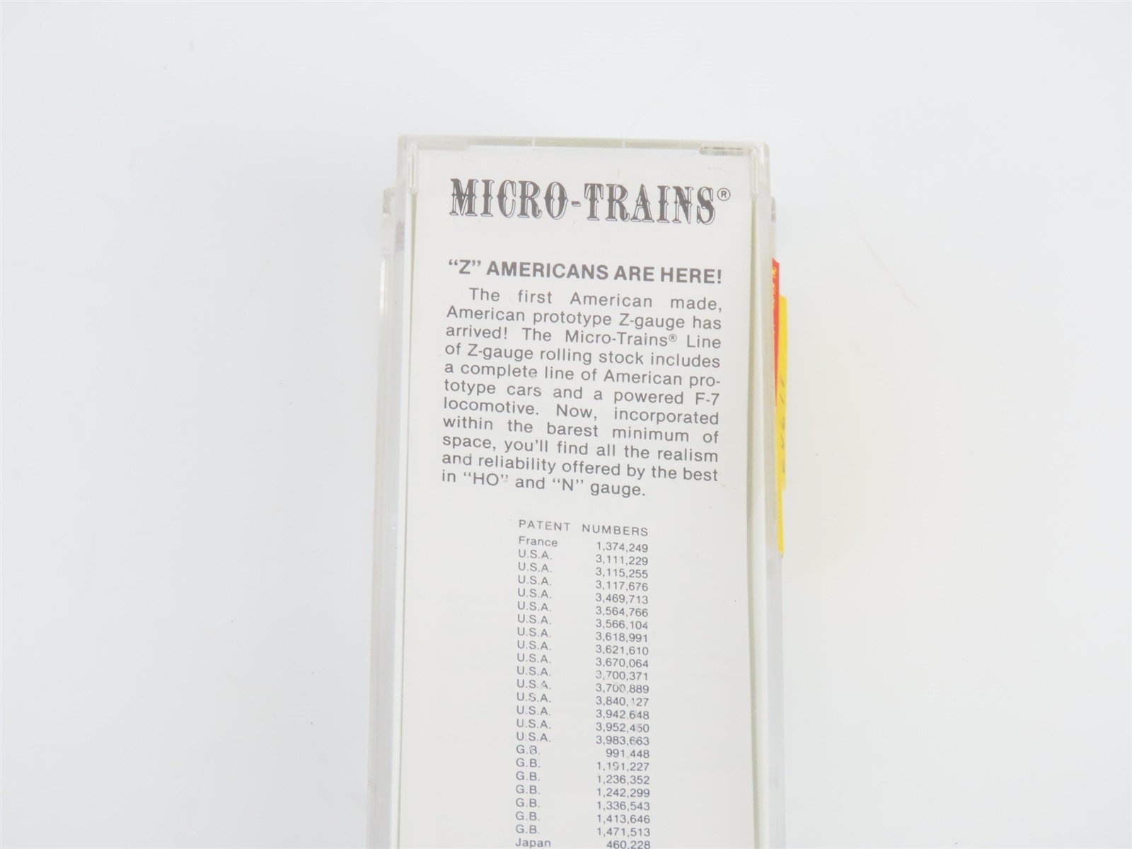 Z Scale Kadee Micro-Trains MTL 14303-2 UP Union Pacific Gondola #65235