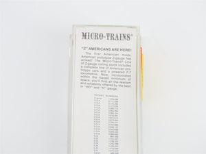Z Scale Kadee Micro-Trains MTL 14303-2 UP Union Pacific Gondola #65235