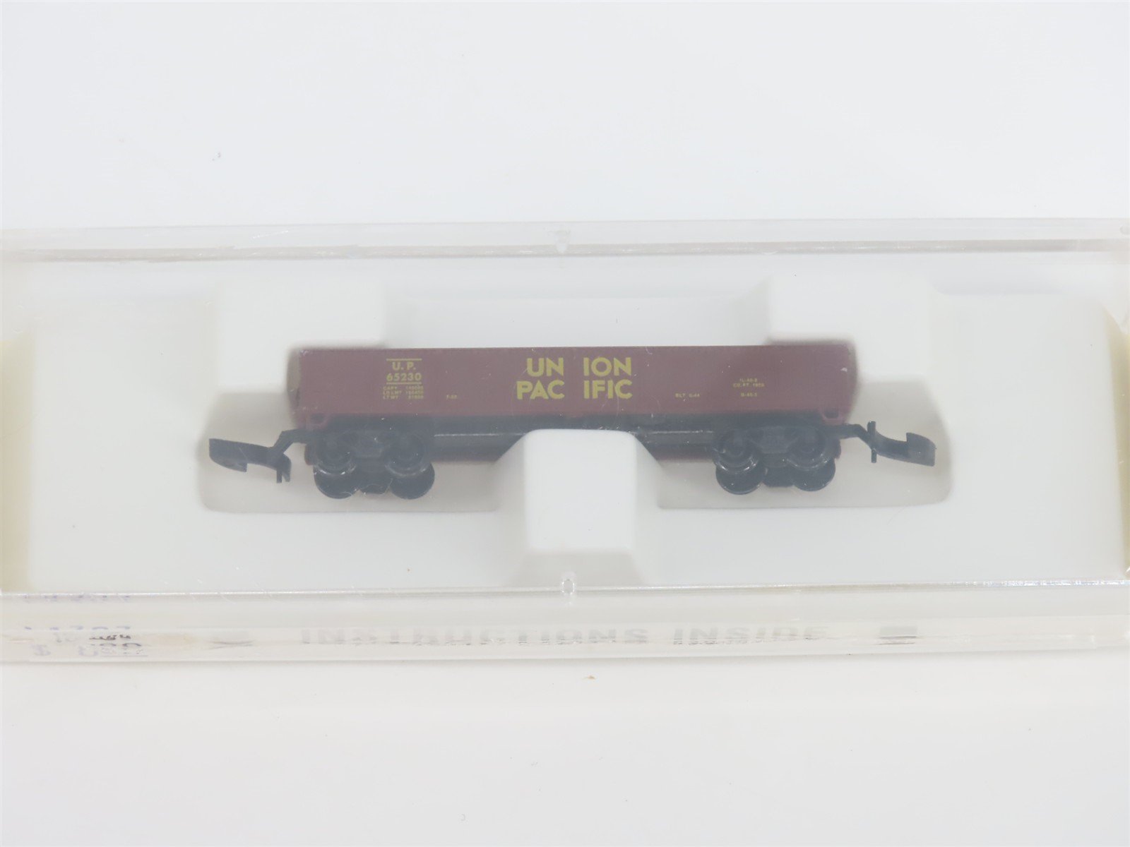 Z Scale Kadee Micro-Trains 14303 UP Union Pacific Gondola #65230