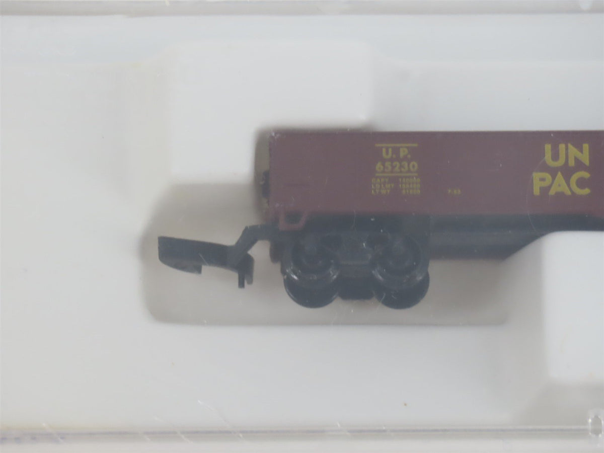Z Scale Kadee Micro-Trains 14303 UP Union Pacific Gondola #65230