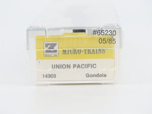 Z Scale Kadee Micro-Trains 14303 UP Union Pacific Gondola #65230