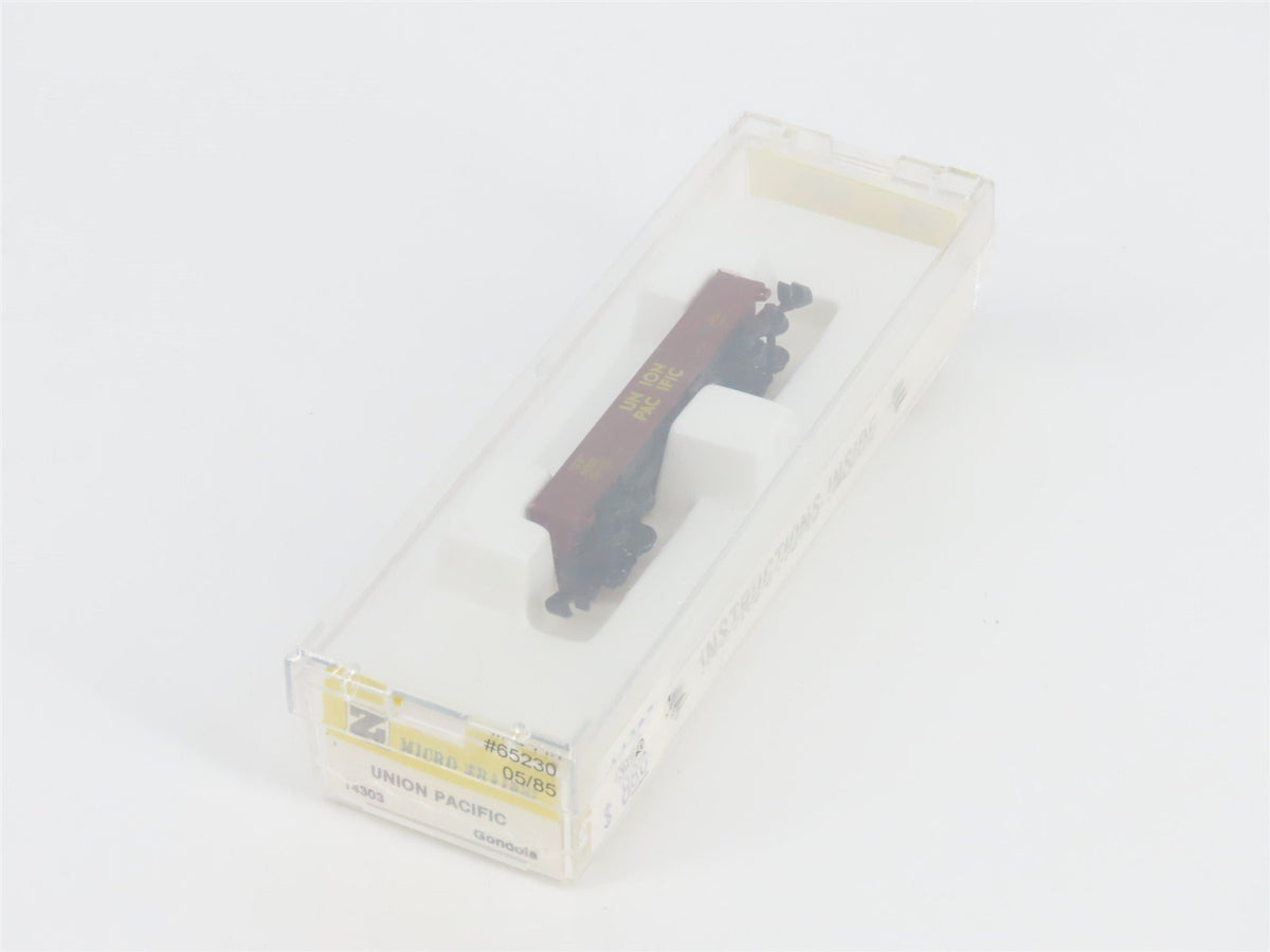 Z Scale Kadee Micro-Trains 14303 UP Union Pacific Gondola #65230