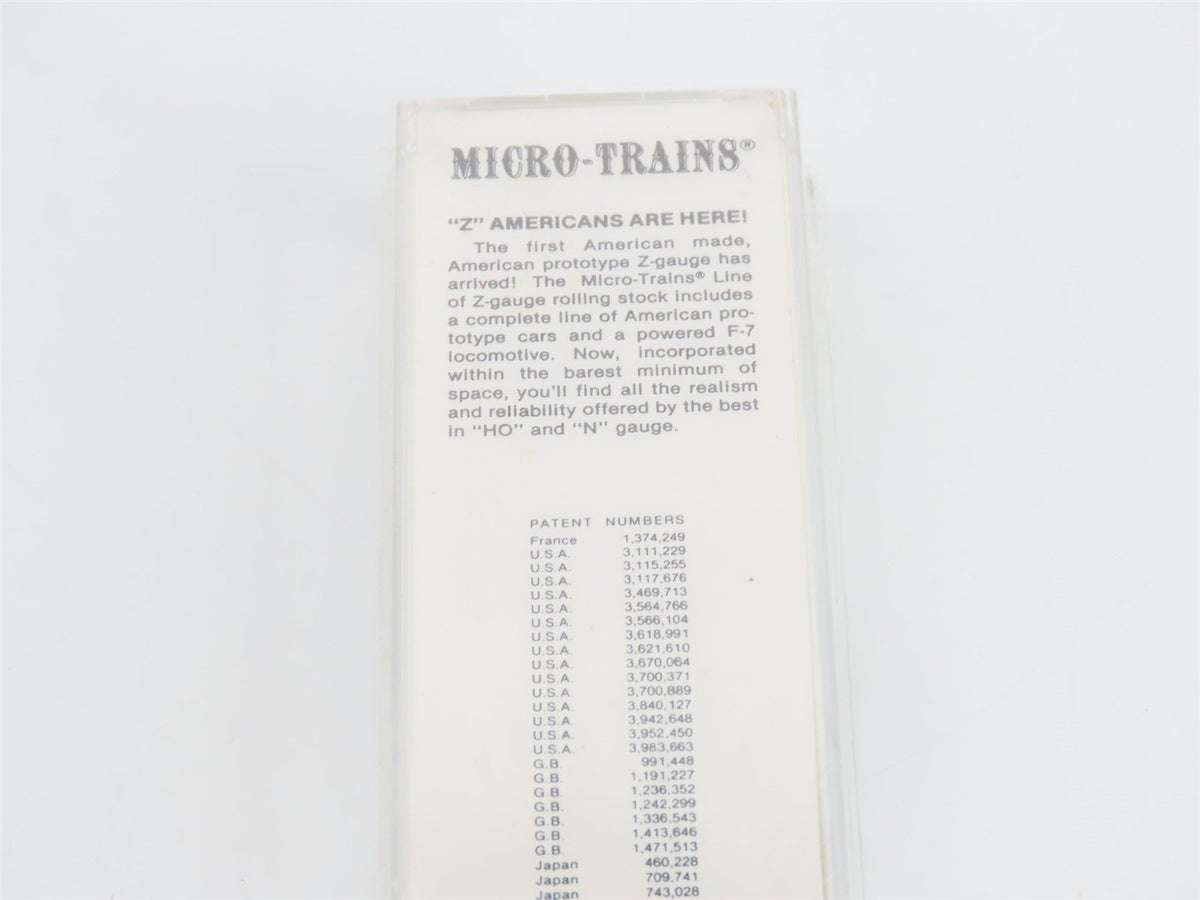 Z Scale Kadee Micro-Trains 14303 UP Union Pacific Gondola #65230