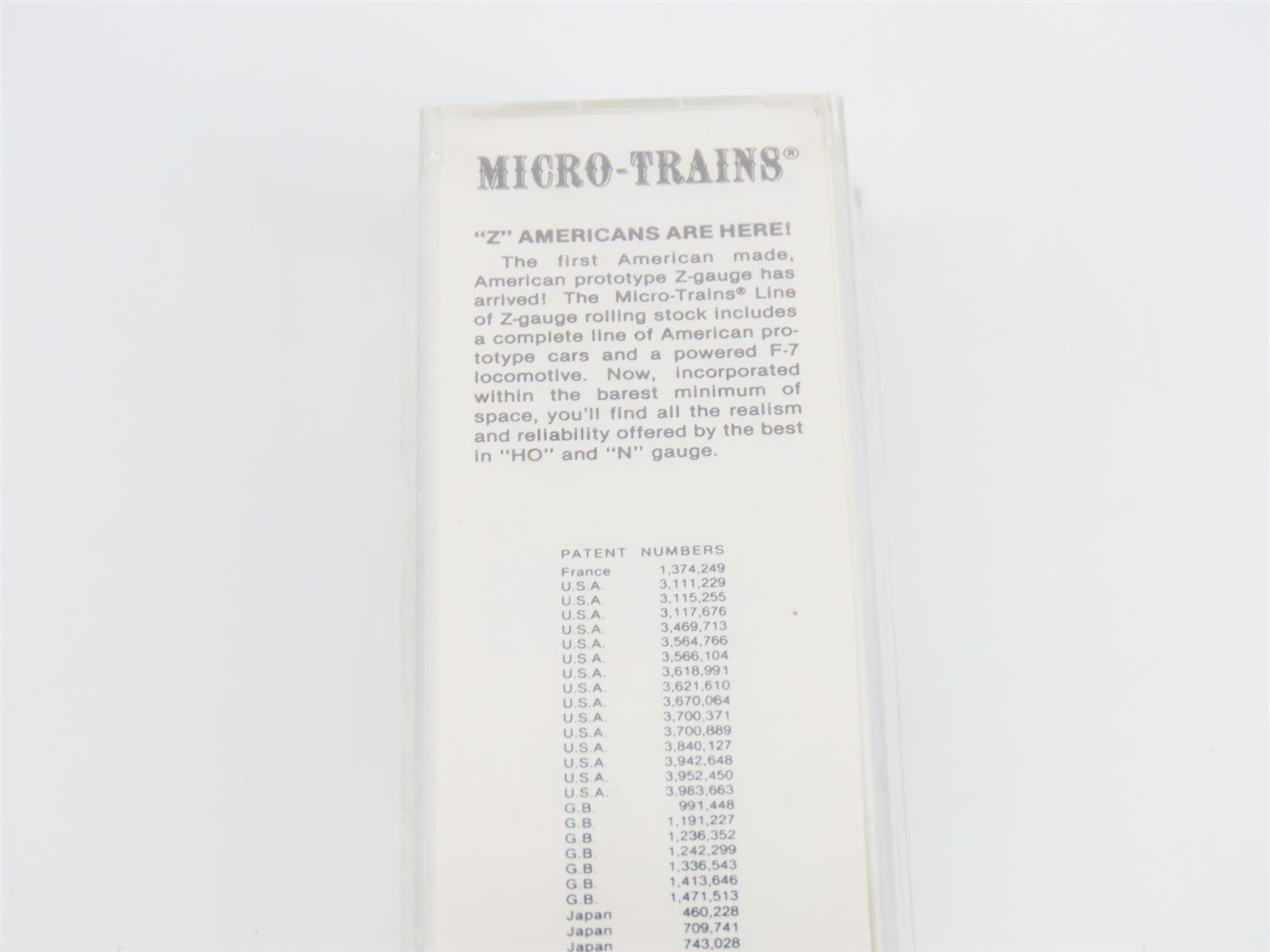 Z Scale Kadee Micro-Trains 14303 UP Union Pacific Gondola #65230