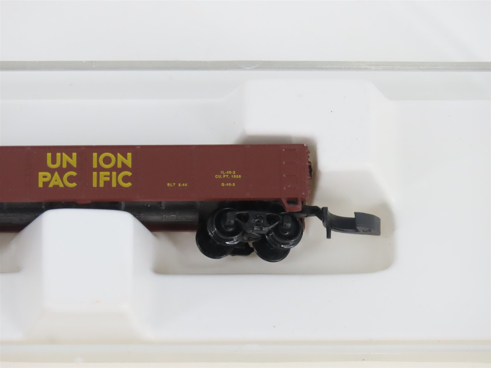 Z Scale Kadee Micro-Trains MTL 14303 UP Union Pacific Gondola #65230