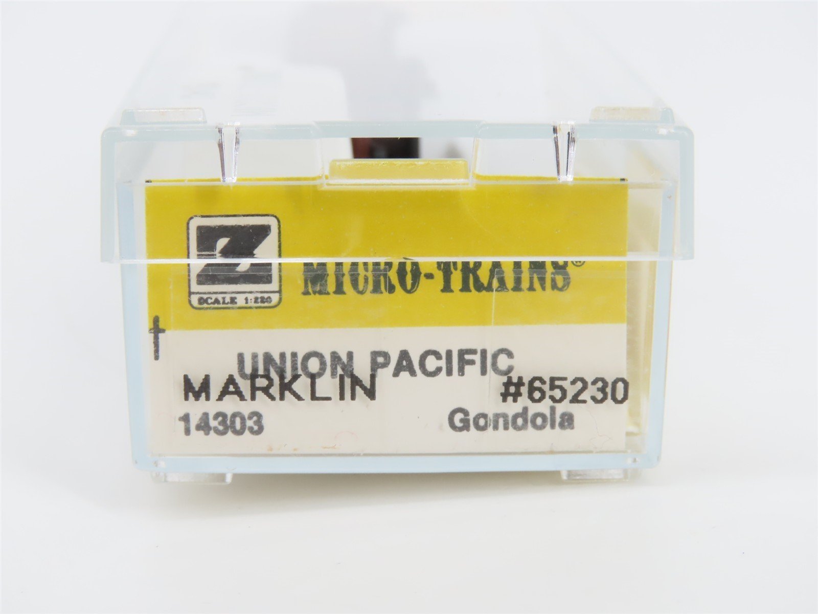 Z Scale Kadee Micro-Trains MTL 14303 UP Union Pacific Gondola #65230