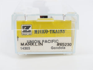 Z Scale Kadee Micro-Trains MTL 14303 UP Union Pacific Gondola #65230