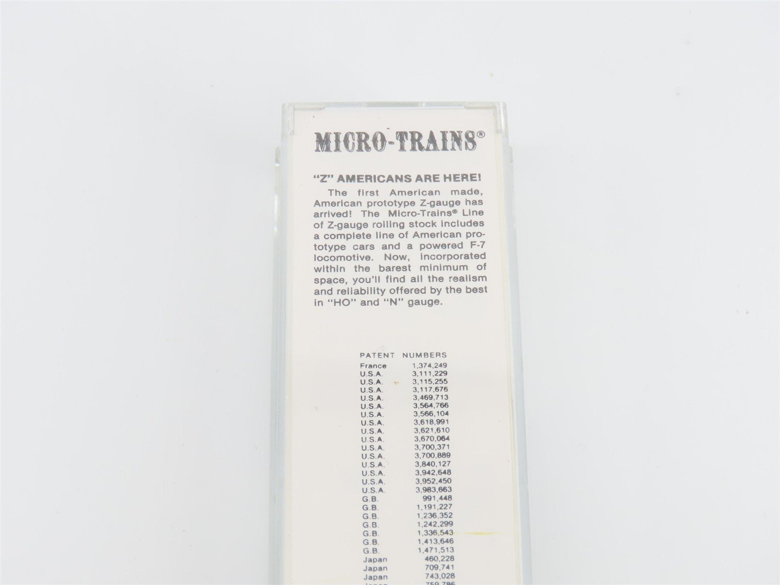 Z Scale Kadee Micro-Trains MTL 14303 UP Union Pacific Gondola #65230