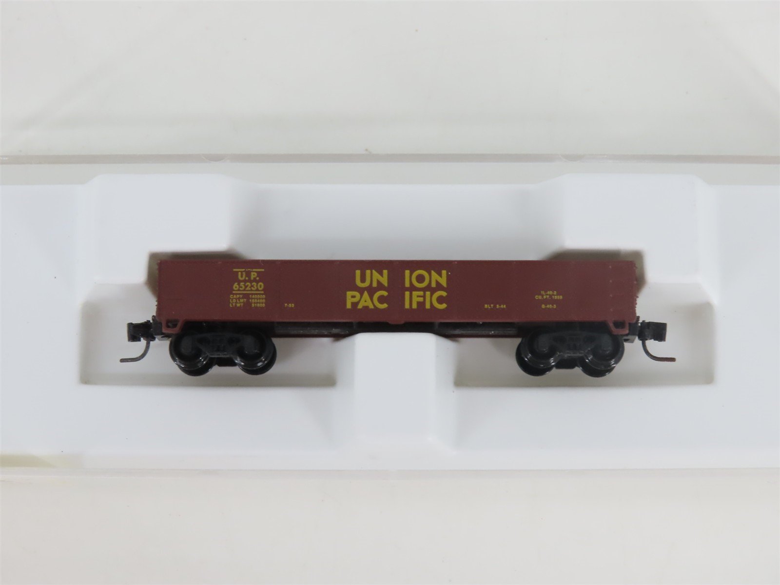 Z Scale Kadee Micro-Trains MTL 14303-2 UP Union Pacific Gondola #65230