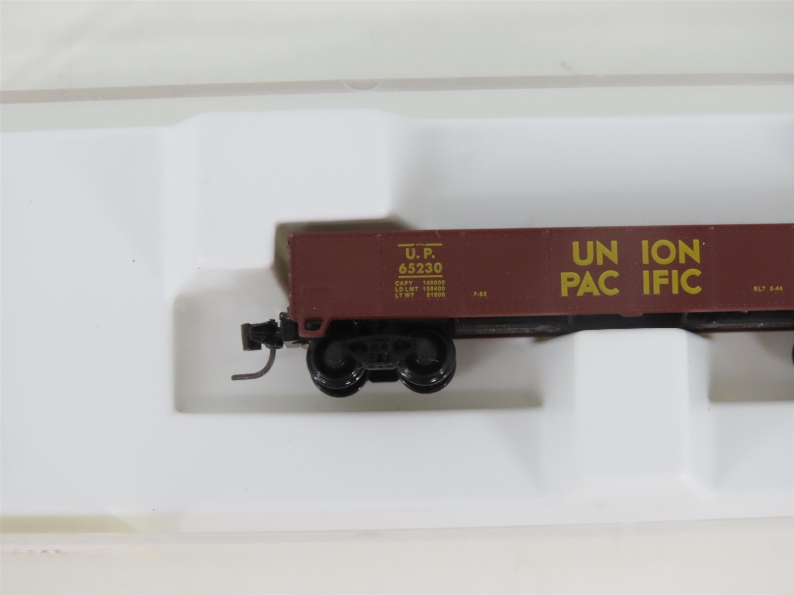 Z Scale Kadee Micro-Trains MTL 14303-2 UP Union Pacific Gondola #65230