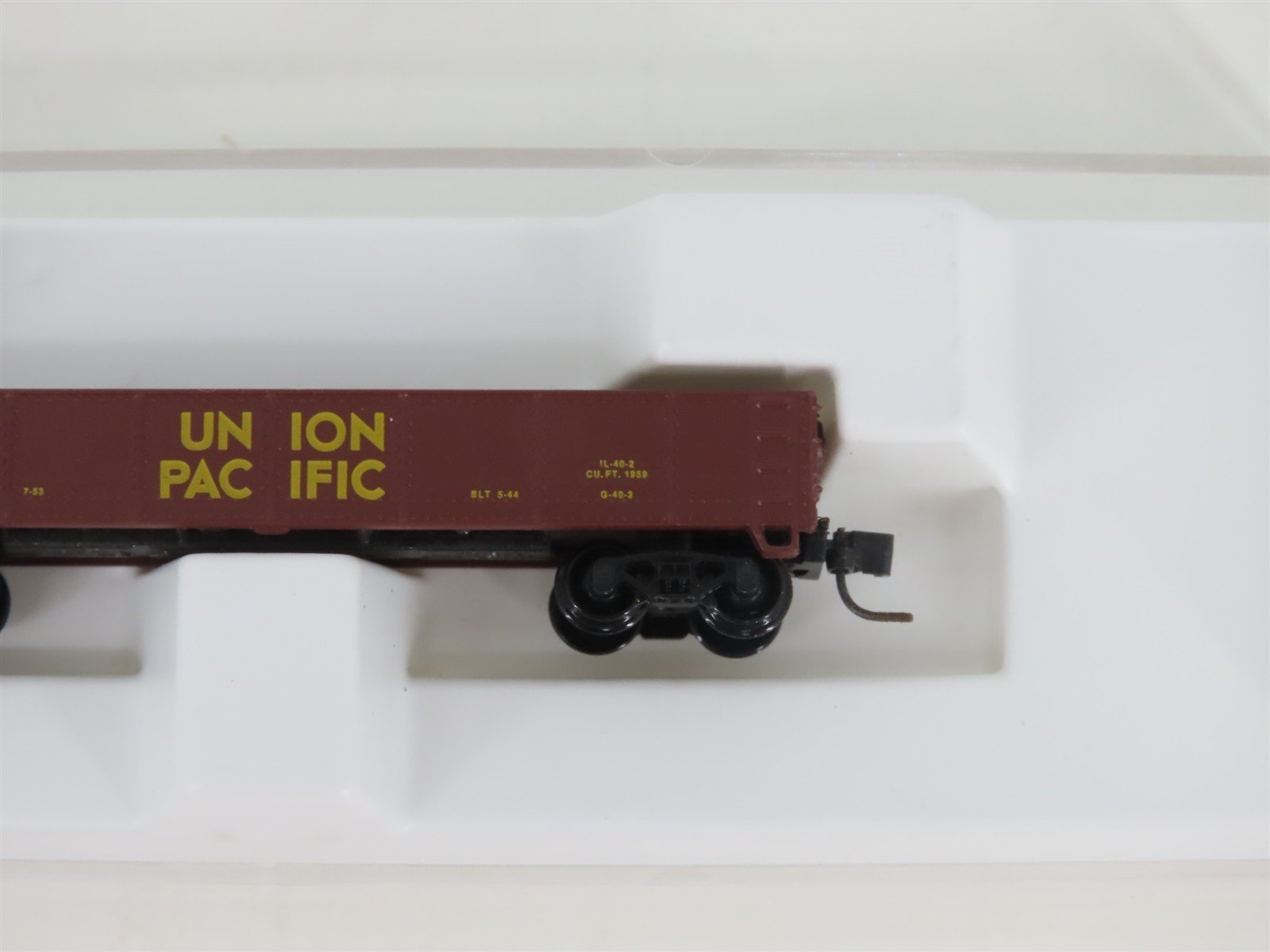Z Scale Kadee Micro-Trains MTL 14303-2 UP Union Pacific Gondola #65230