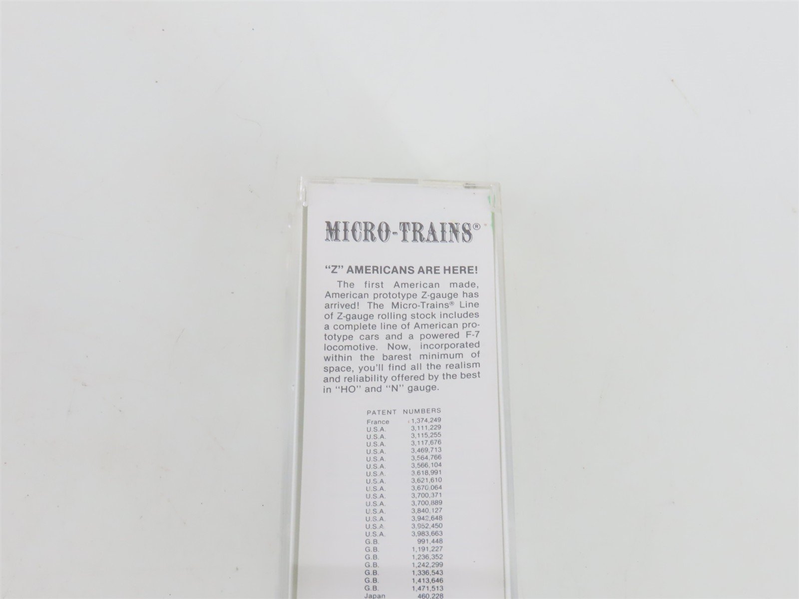 Z Scale Kadee Micro-Trains MTL 14303-2 UP Union Pacific Gondola #65230