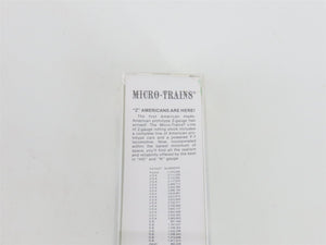 Z Scale Kadee Micro-Trains MTL 14303-2 UP Union Pacific Gondola #65230