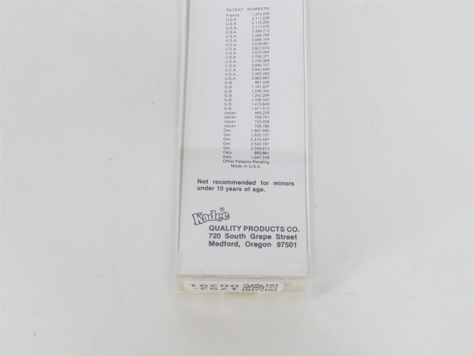 Z Scale Kadee Micro-Trains MTL 14303-2 UP Union Pacific Gondola #65230