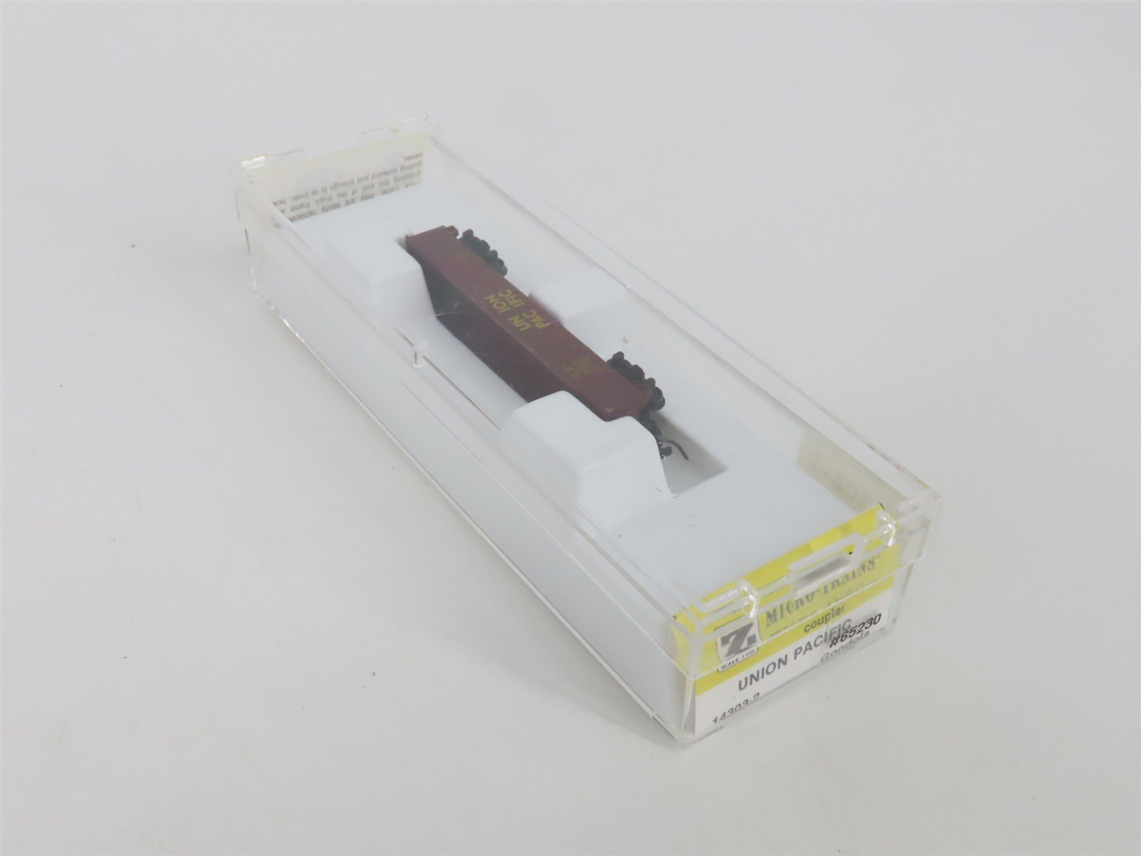 Z Scale Kadee Micro-Trains MTL 14303-2 UP Union Pacific Gondola #65230