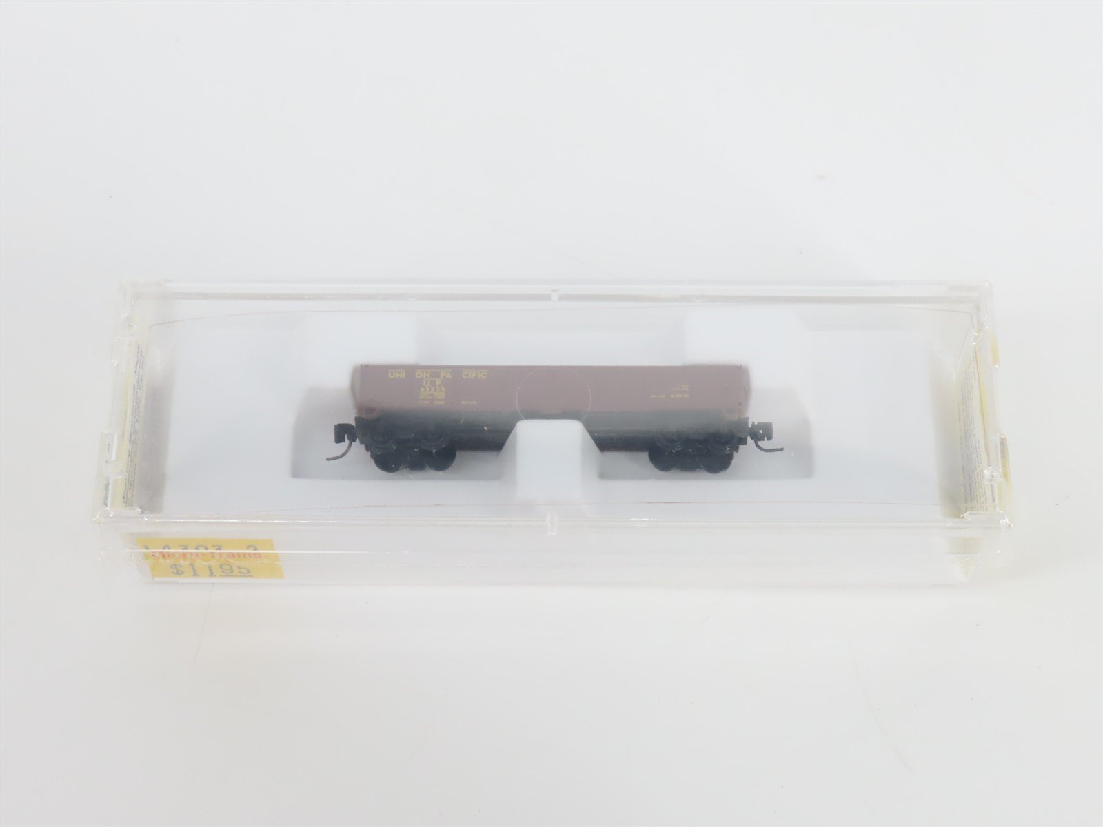 Z Scale Micro-Trains MTL 14303-2 UP Union Pacific Gondola #65239