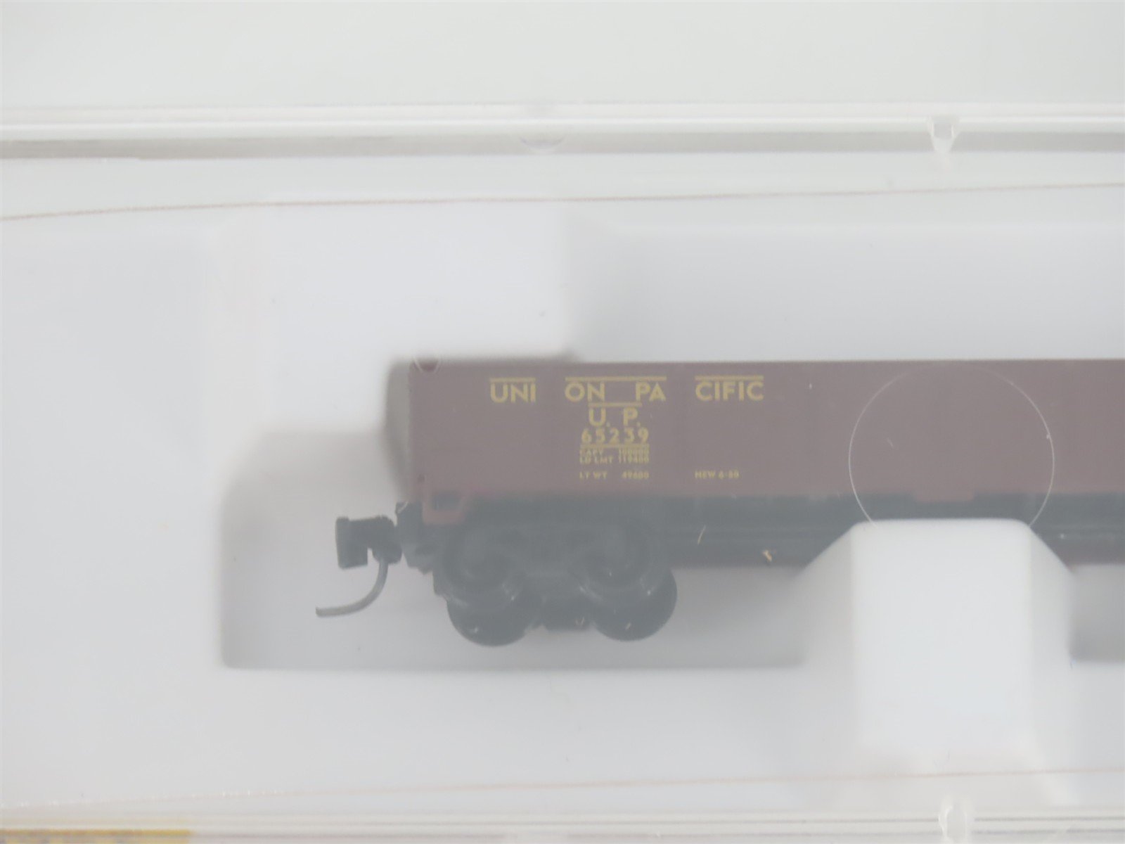Z Scale Micro-Trains MTL 14303-2 UP Union Pacific Gondola #65239