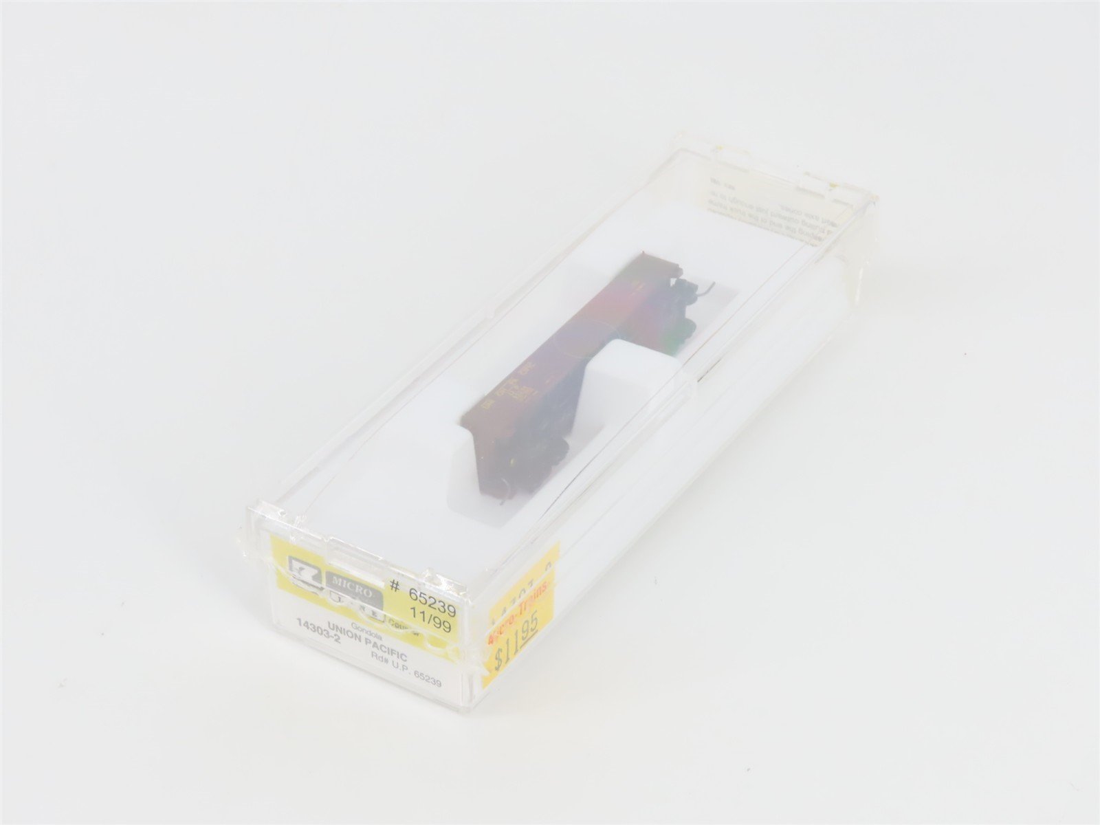 Z Scale Micro-Trains MTL 14303-2 UP Union Pacific Gondola #65239