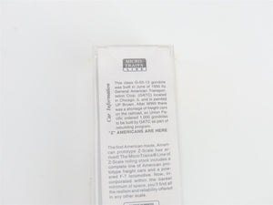Z Scale Micro-Trains MTL 14303-2 UP Union Pacific Gondola #65239