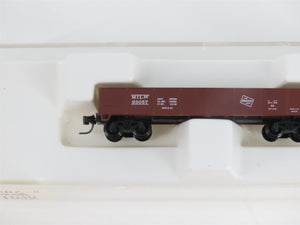 Z Scale Kadee Micro-Trains MTL 14302-2 MILW Milwaukee Road Gondola #93057