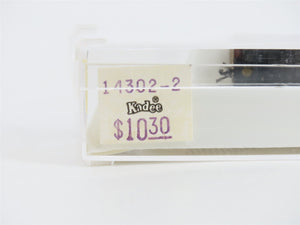 Z Scale Kadee Micro-Trains MTL 14302-2 MILW Milwaukee Road Gondola #93057
