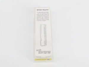 Z Scale Kadee Micro-Trains MTL 14302-2 MILW Milwaukee Road Gondola #93057